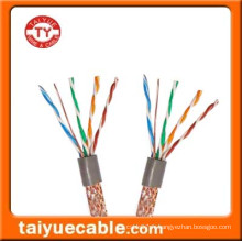 Cat5e SFTP LAN Cable 0.51mm Bc Pass Fluke